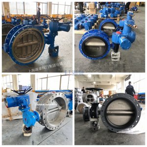 電動蝶閥D943H-10C DN200（介質：水、蒸汽等