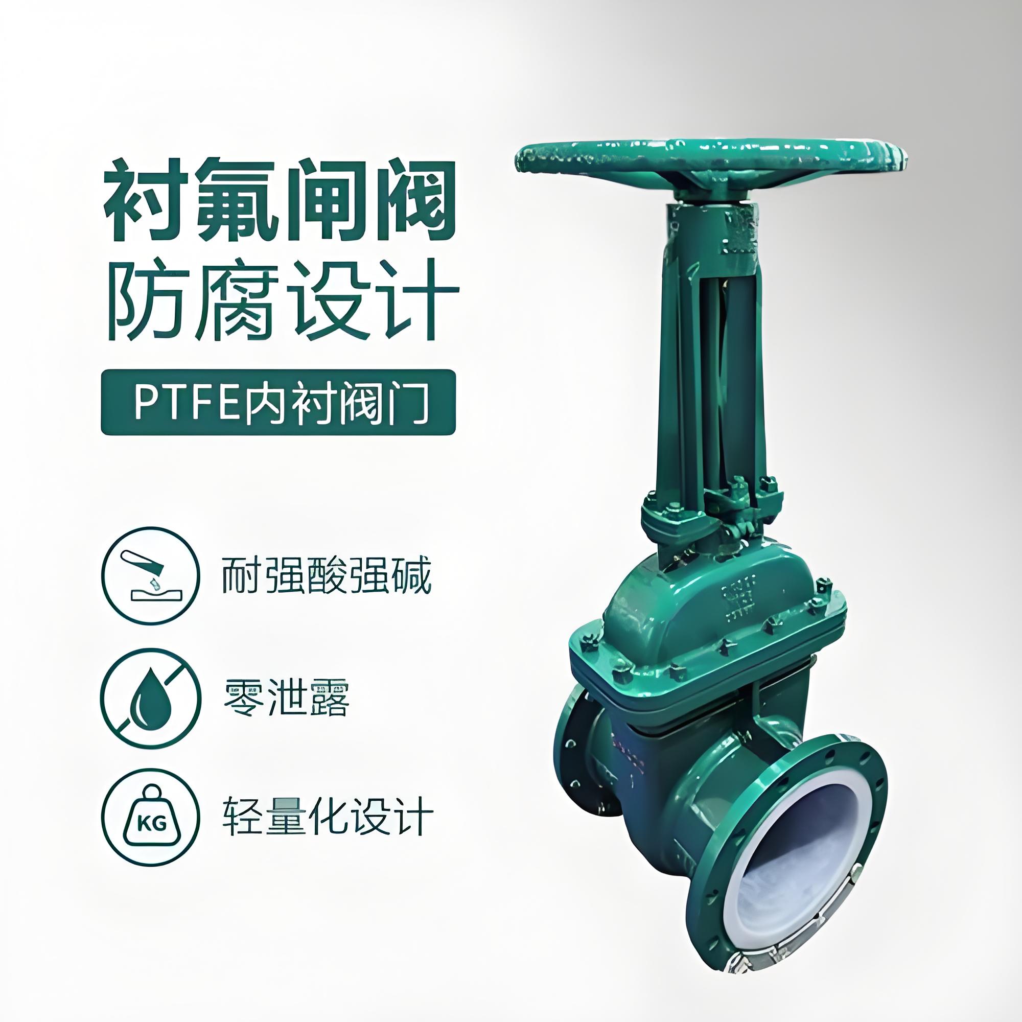 襯氟閘閥