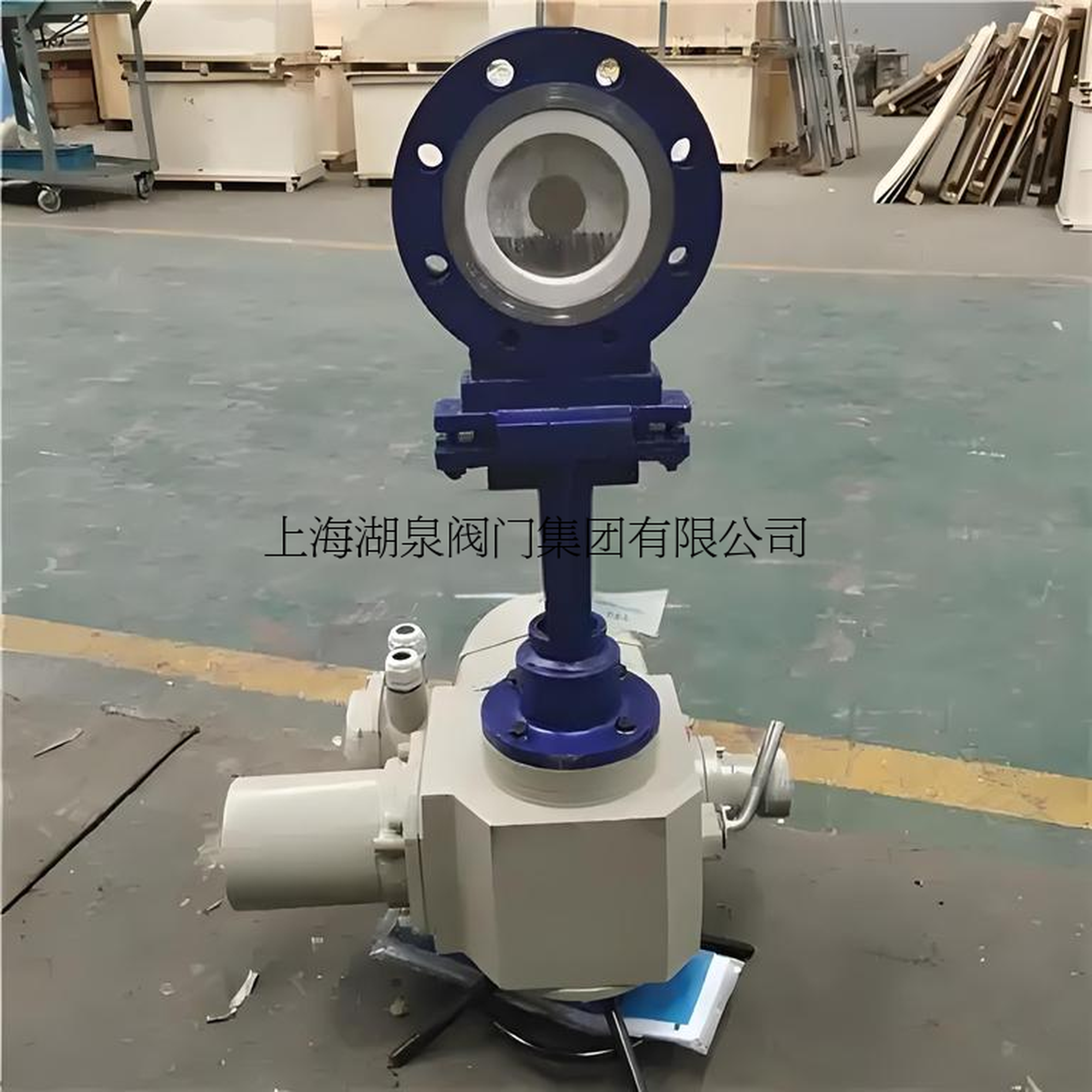 陶瓷刀型閘閥
